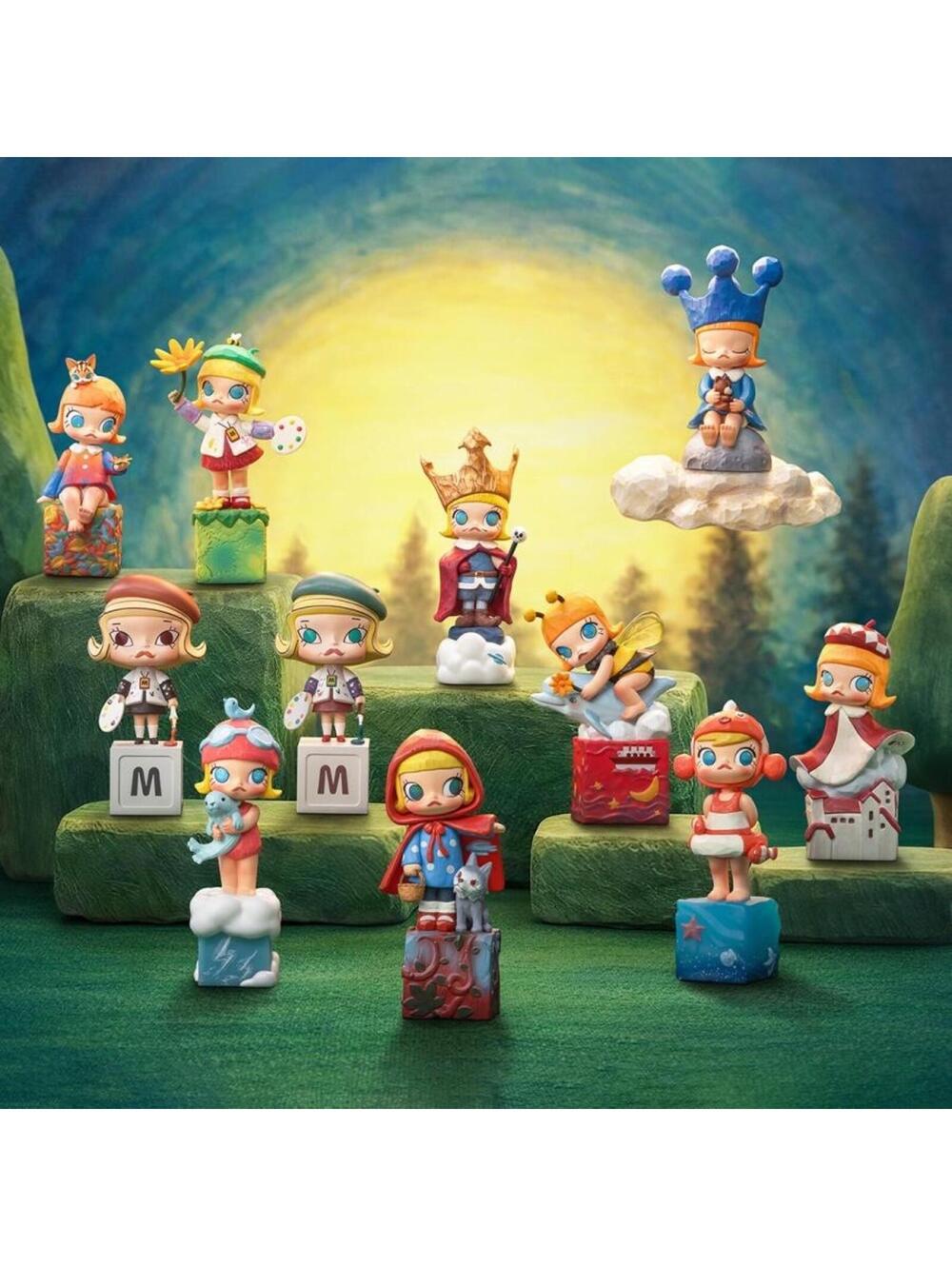 POP MART MOLLY Scenery Along The Way 20th Anniversary Blind 9 Pack Sealed Box